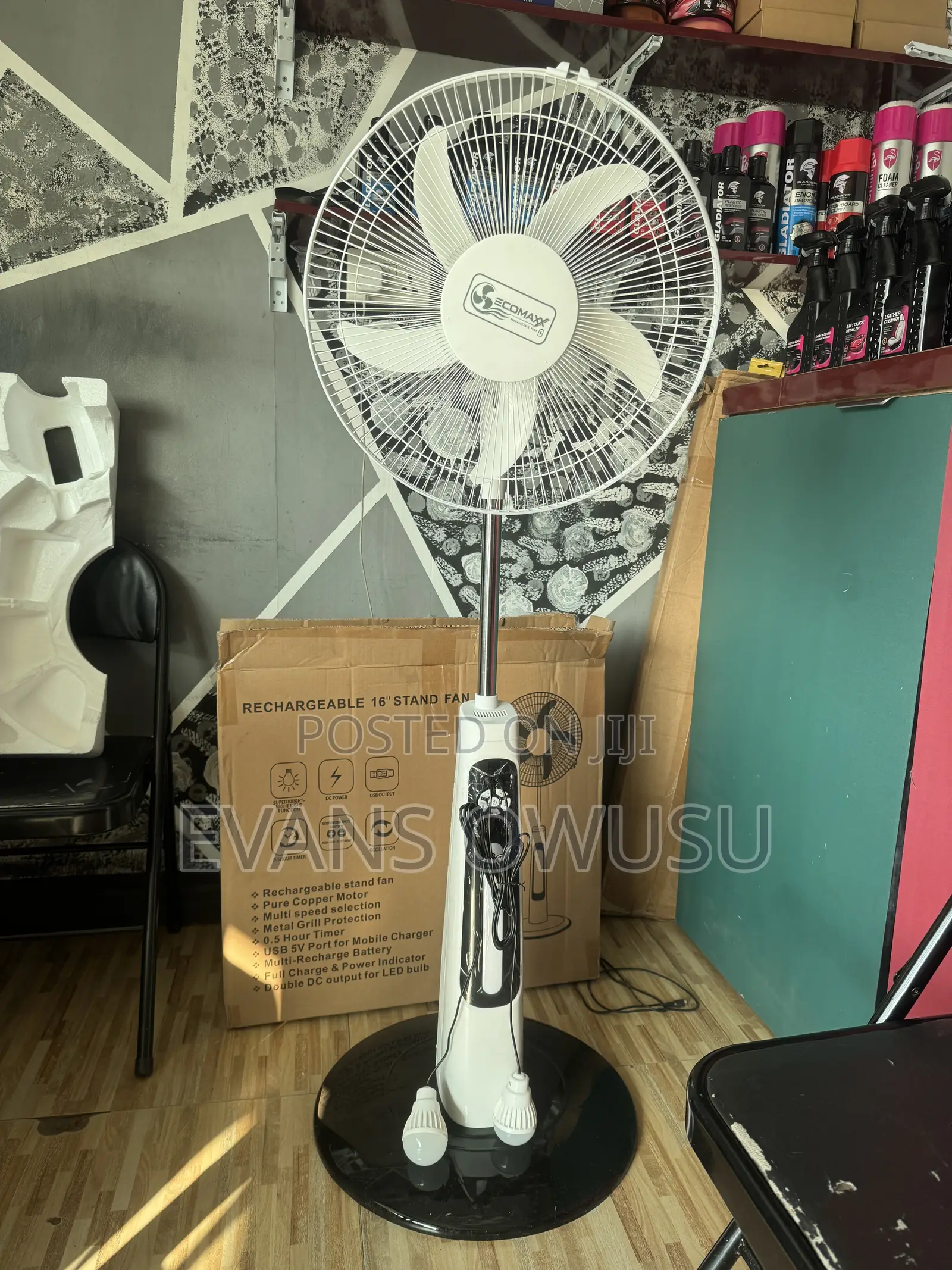 Solar Fans