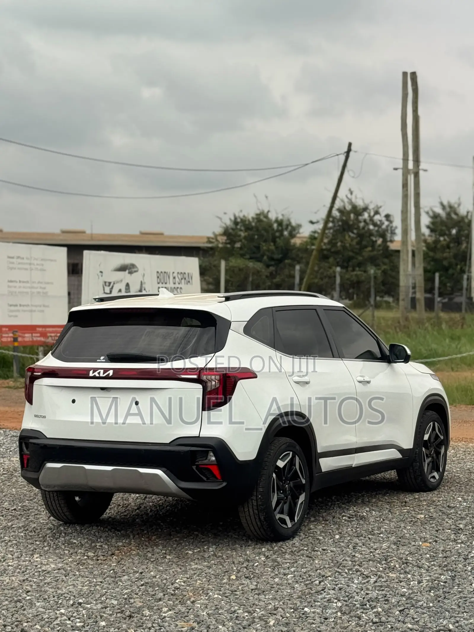 Kia Seltos 2025 White
