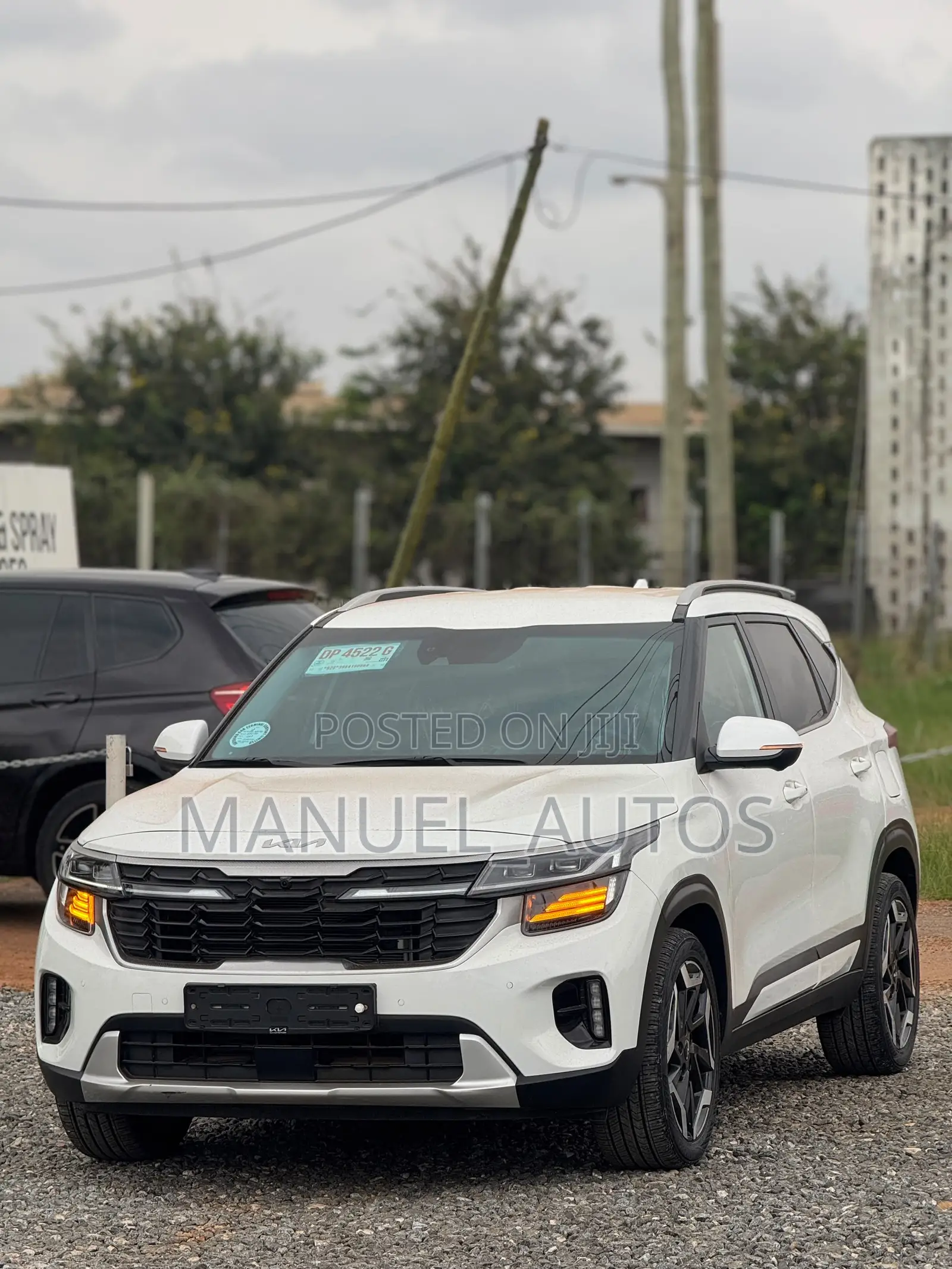 Kia Seltos 2025 White