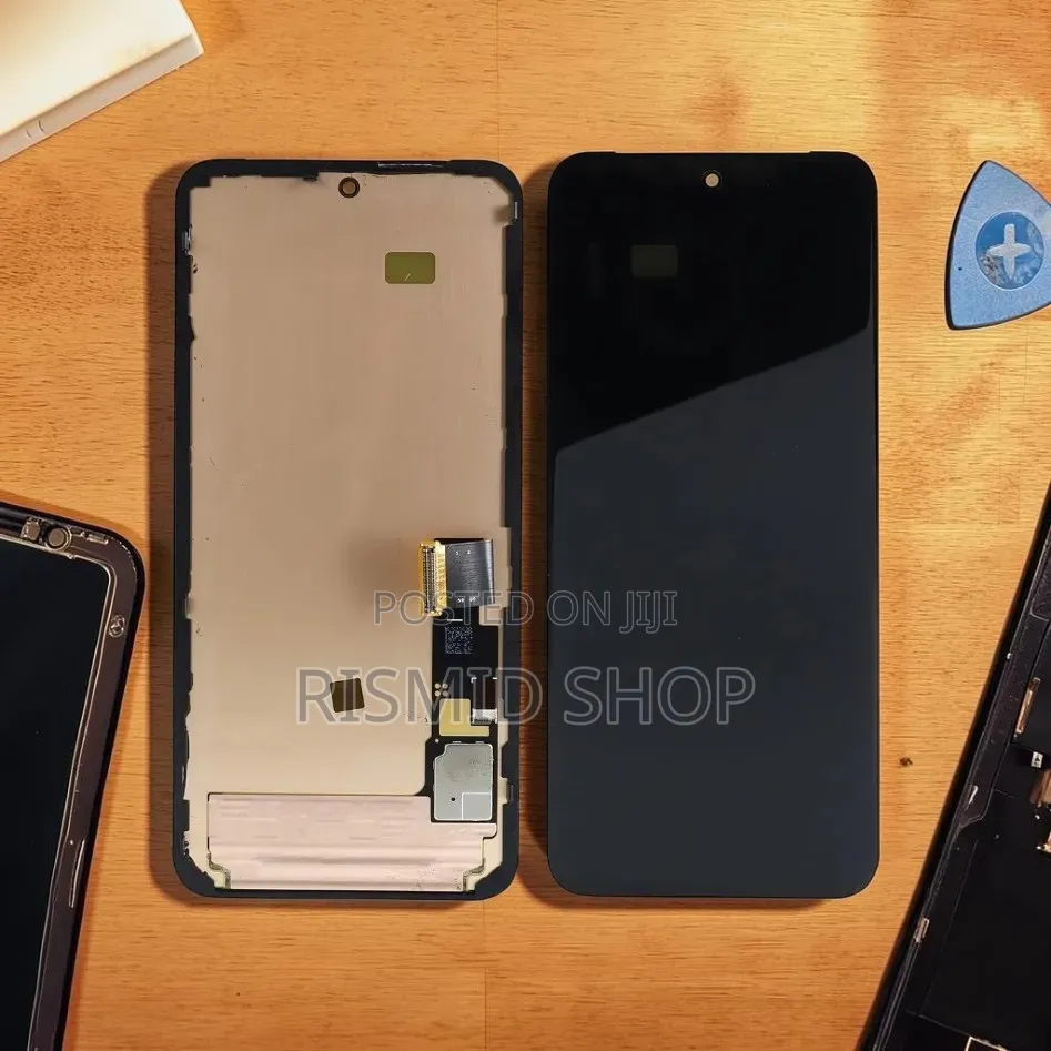 Google Pixel Screen Display Touch Digitizer Assembly With Frame
