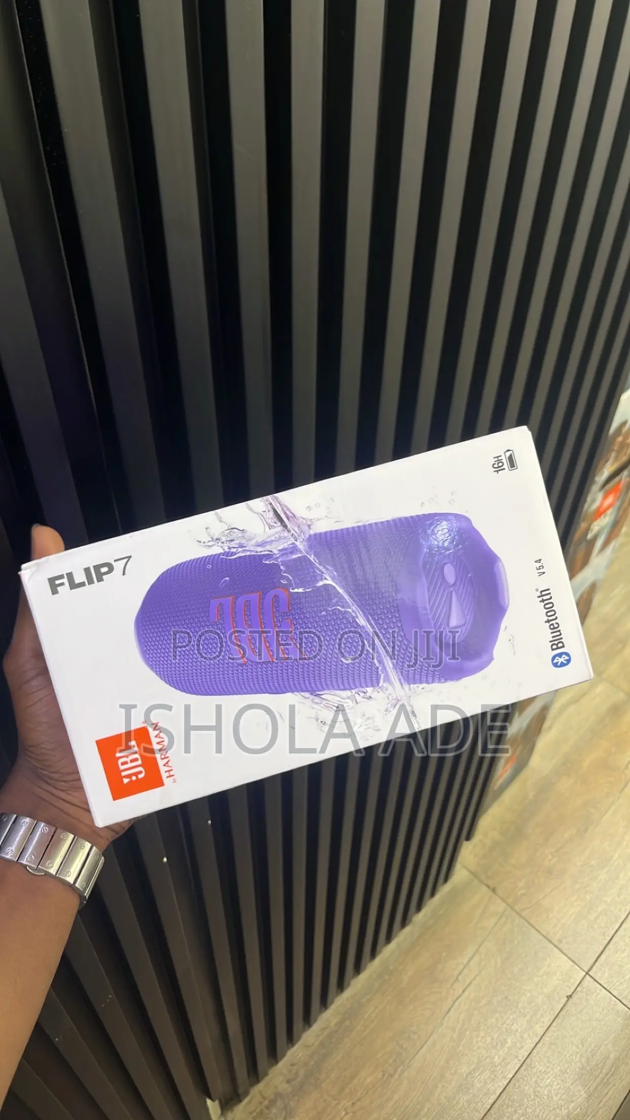 Quality New JBL Flip 7