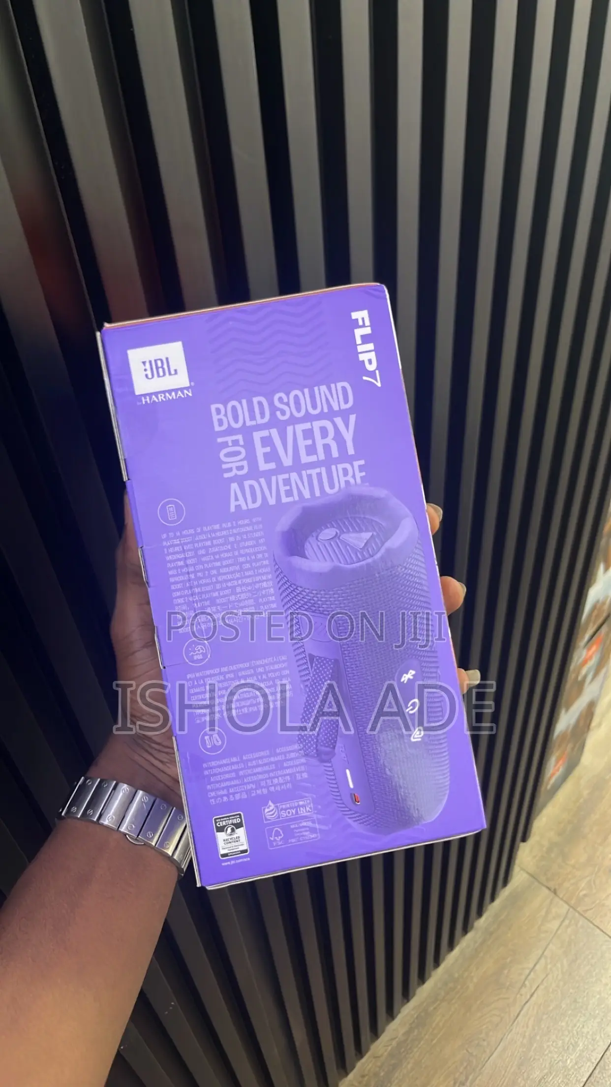 Quality New JBL Flip 7