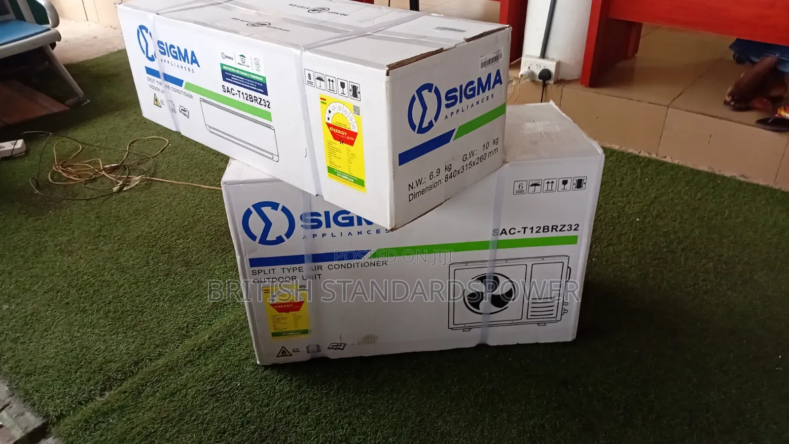 Beat the Heat With Sigma 1.5HP Inverter Air Conditioner
Sigma