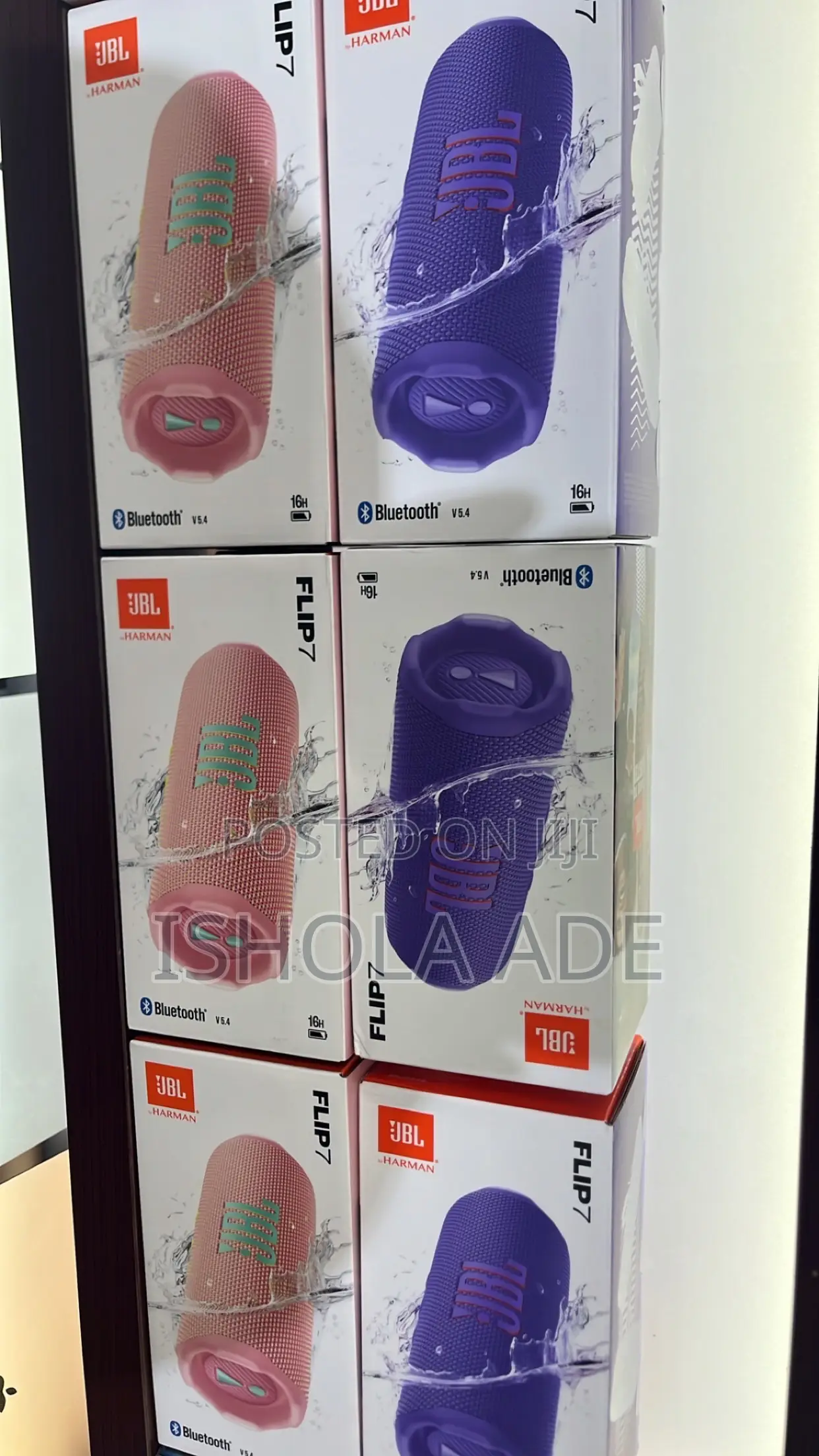 Quality New JBL Flip 7