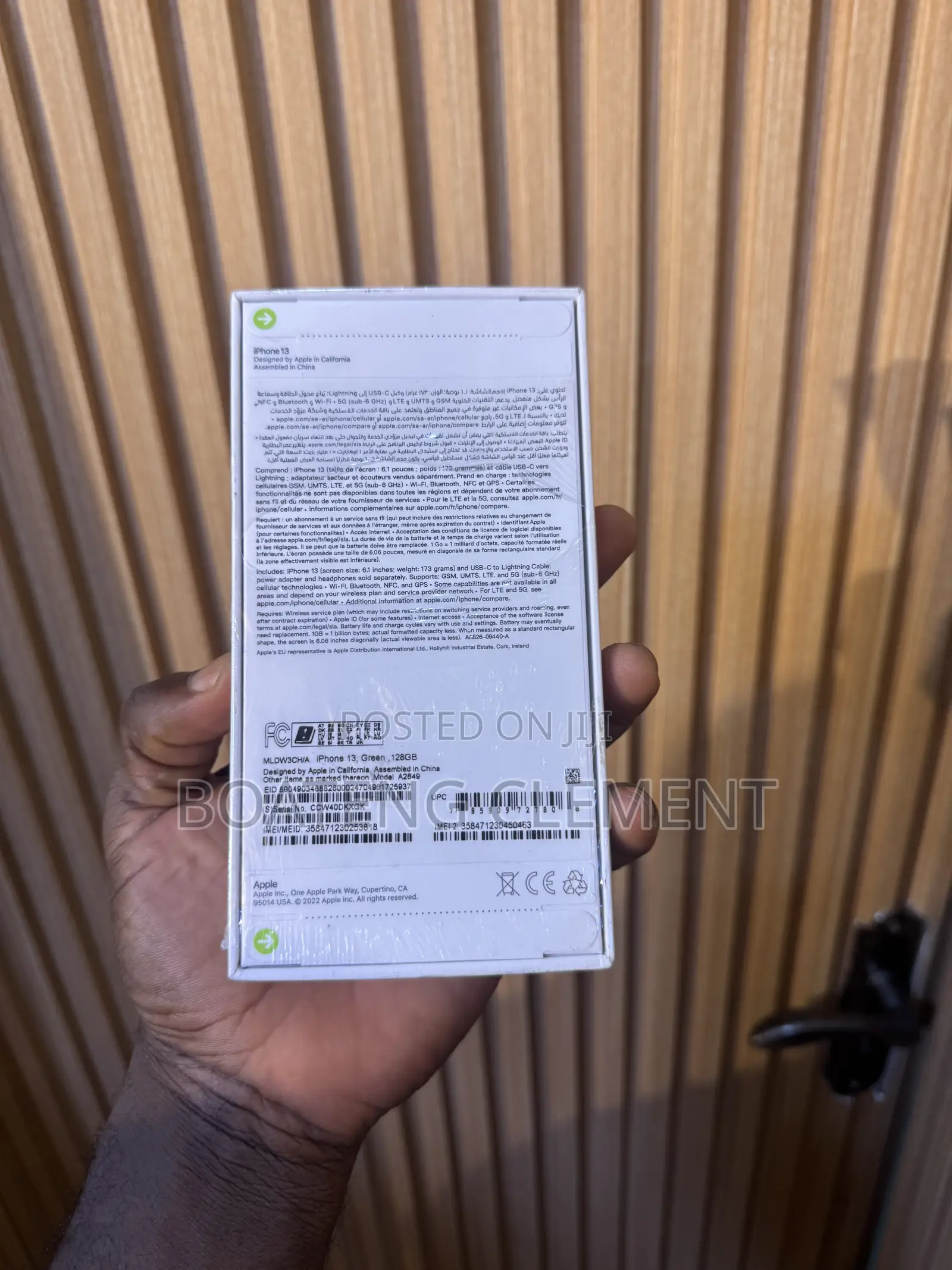 New Apple iPhone 13 128 GB