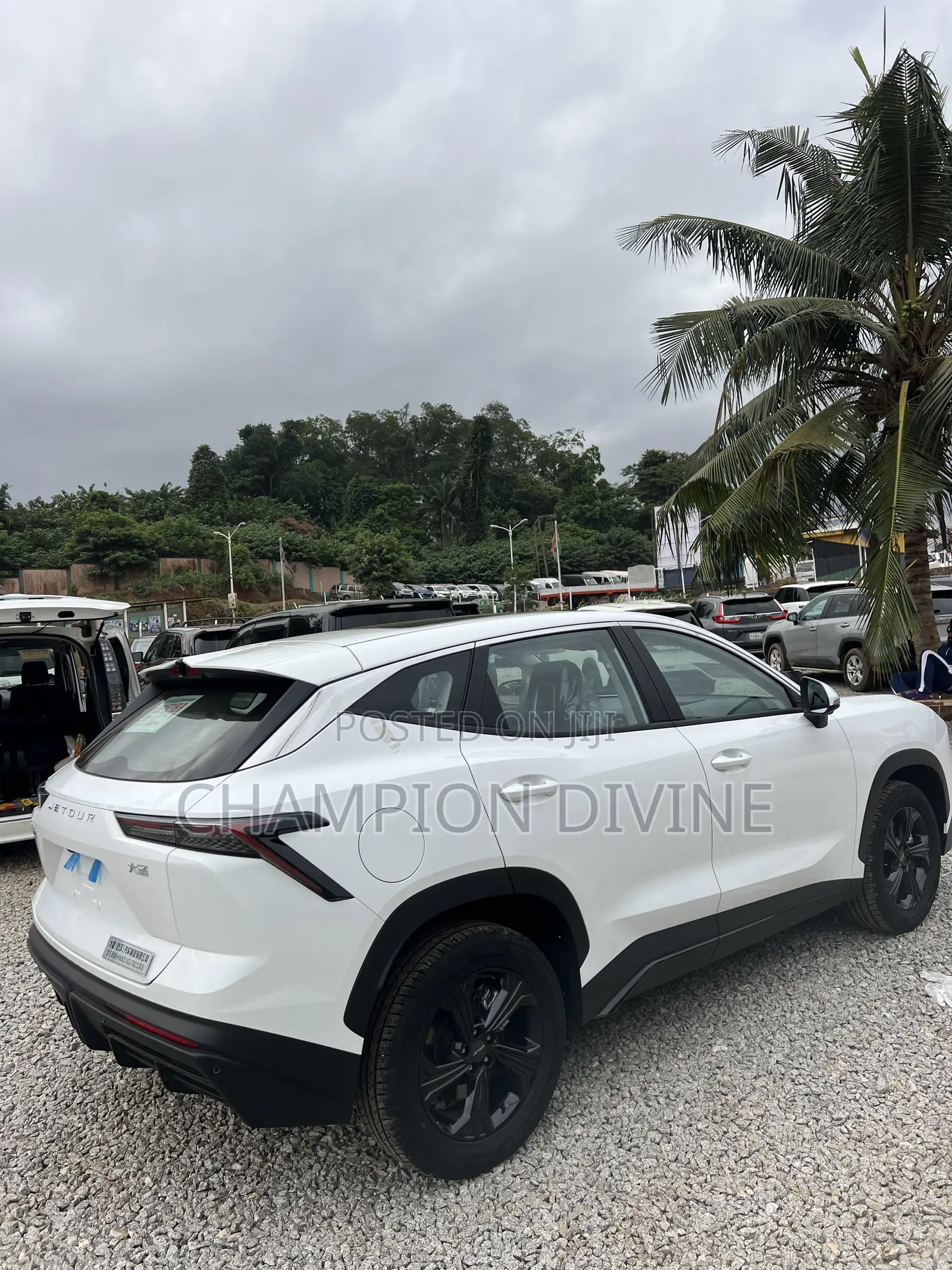 New Jetour Dashing 2025 White