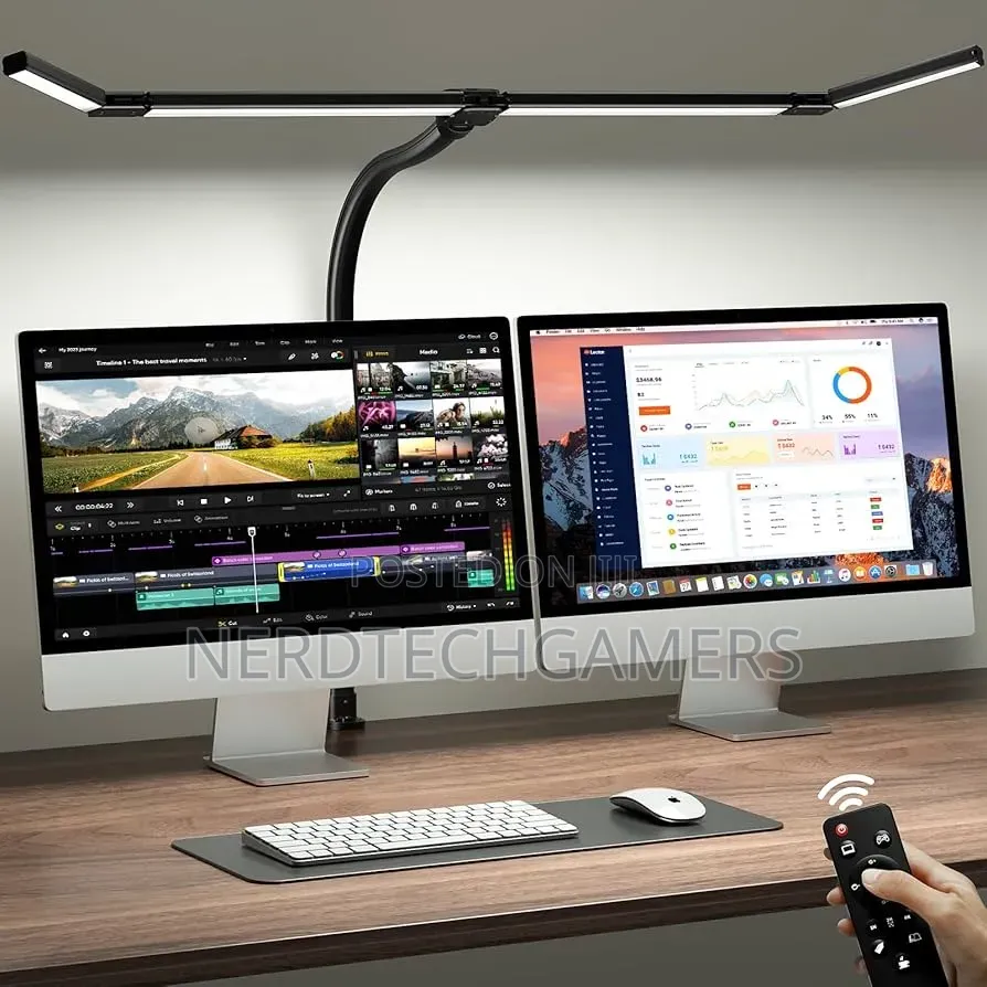 Smart 42" Led Desk Lamp