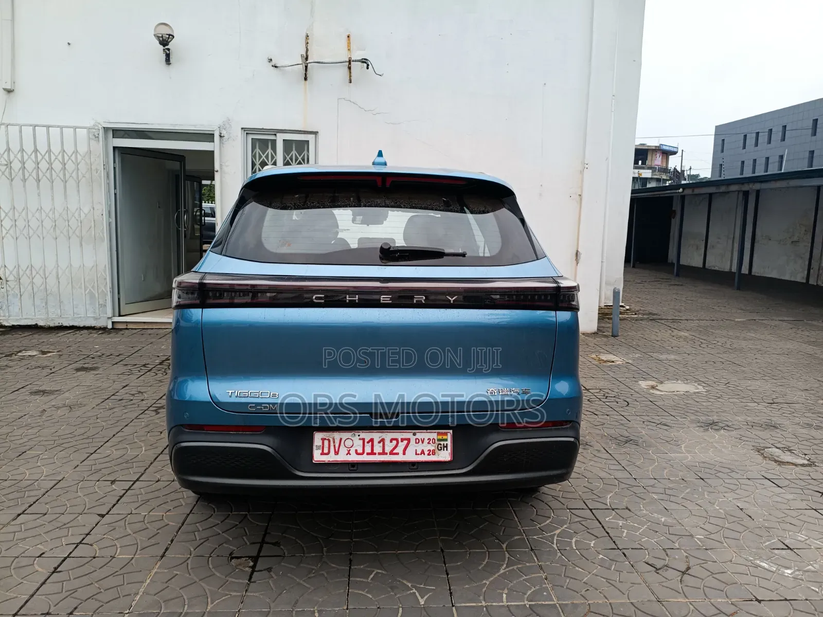 Chery Tiggo 8 2025 Blue