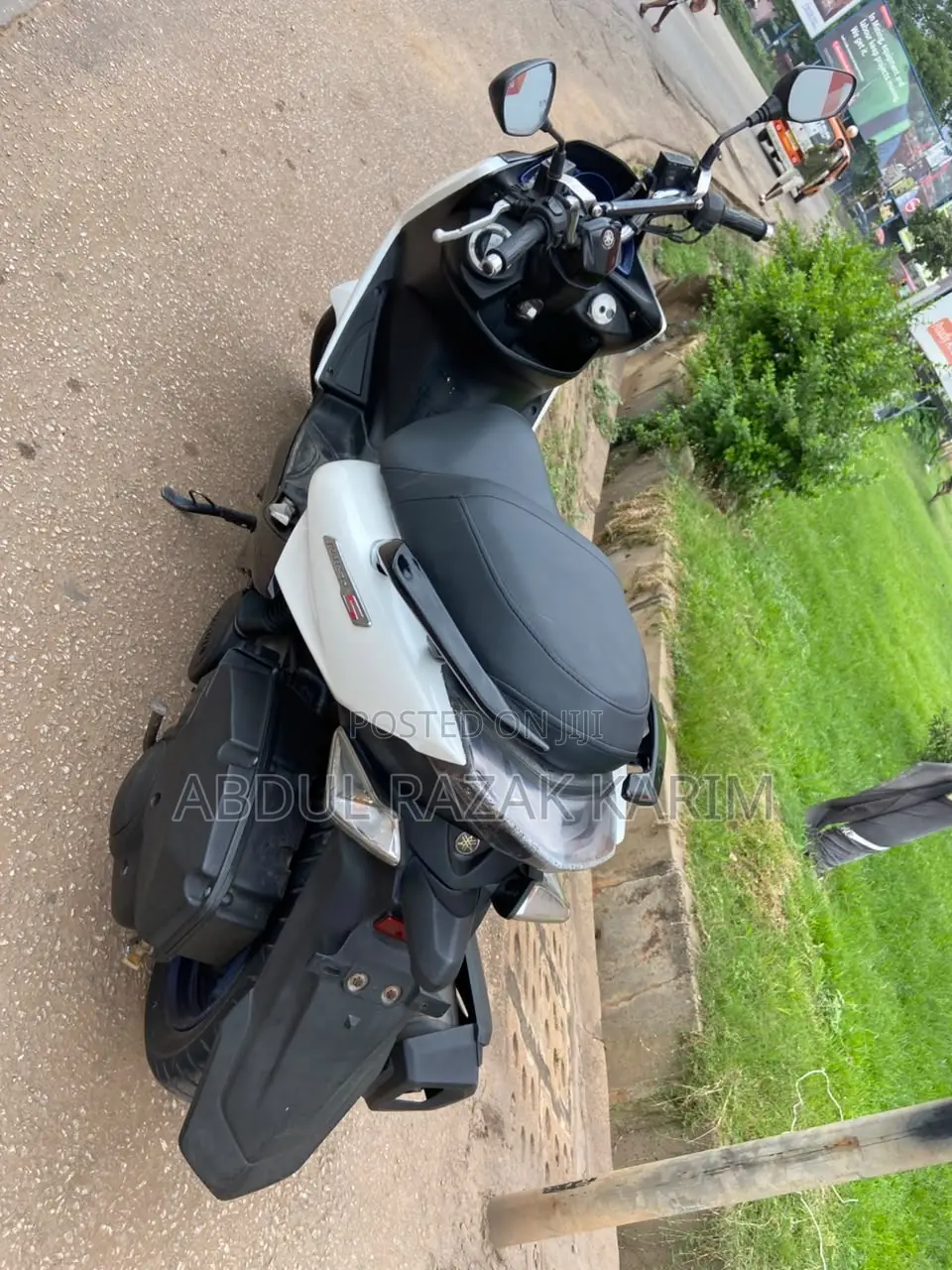 Motorcycle 2025 White
