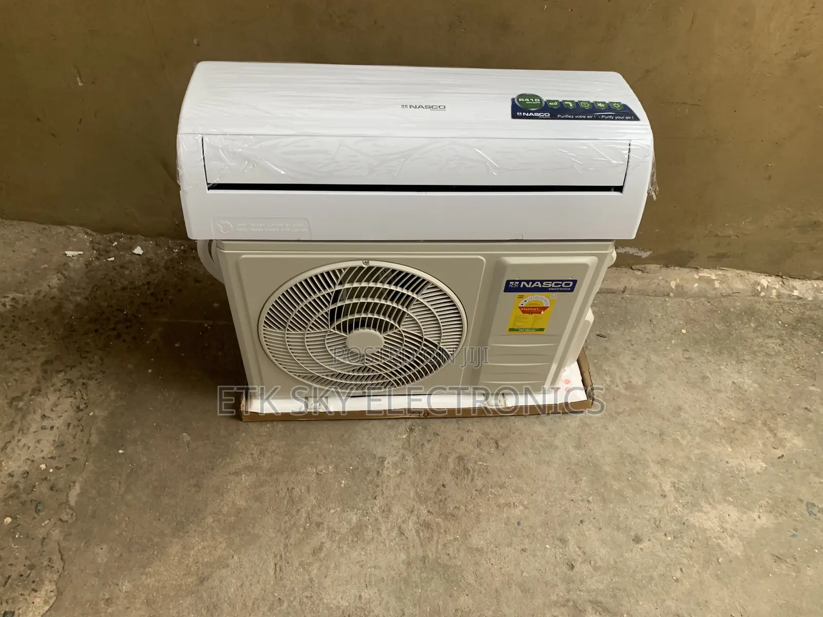 Affordable 2.5 HP Split AC R410 Gas