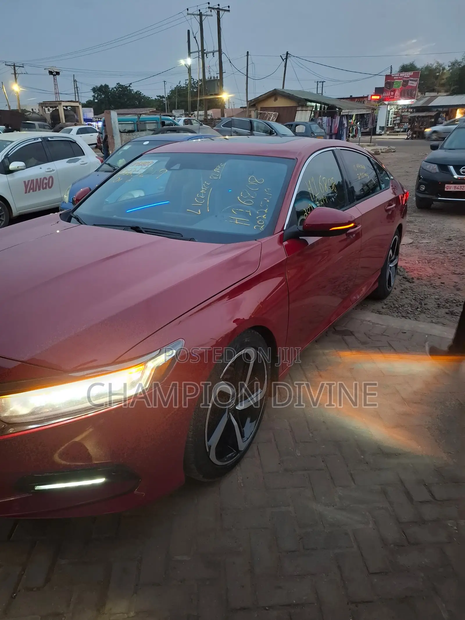 Honda Accord 2019 Red