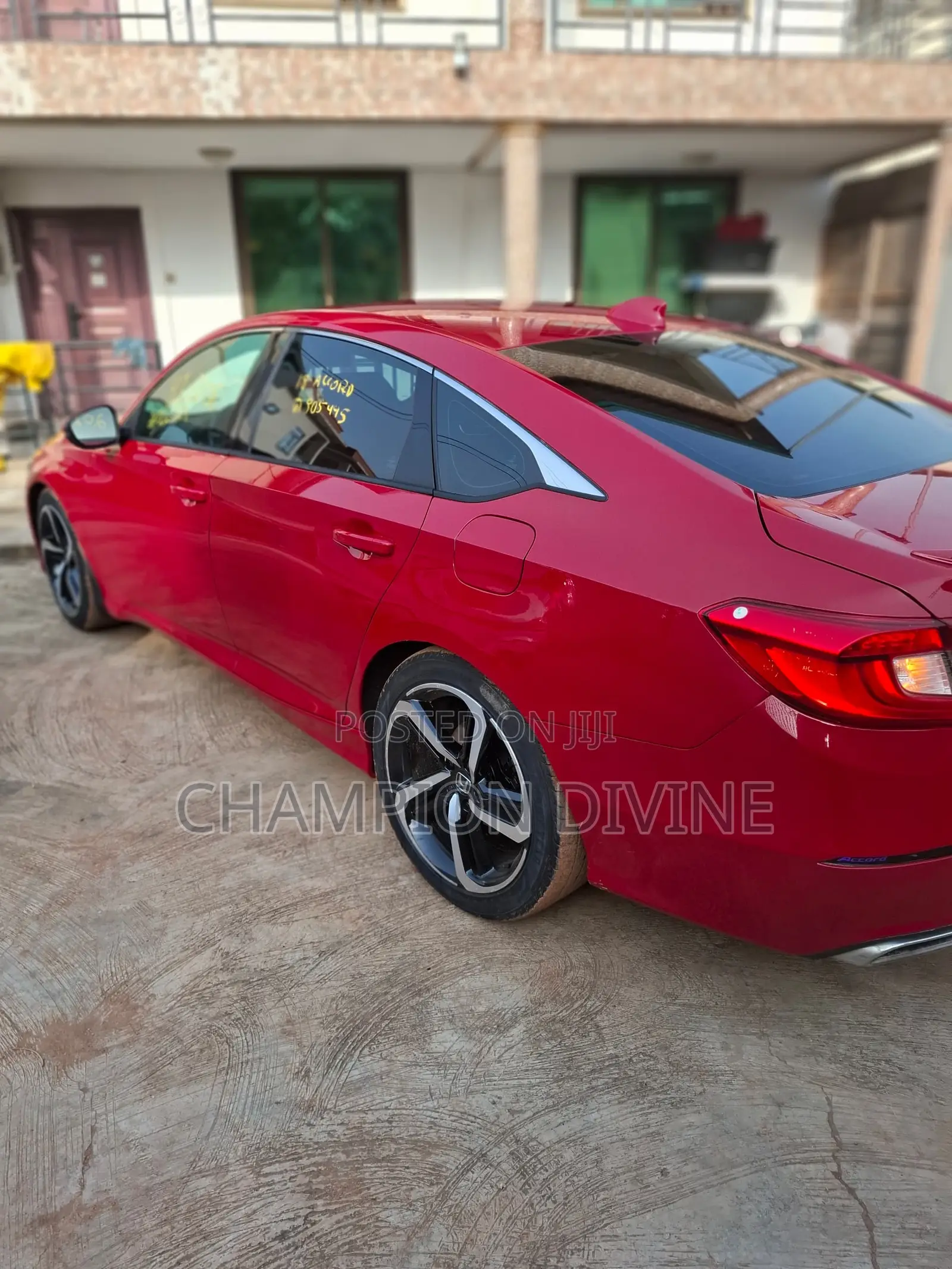 Honda Accord 2019 Red