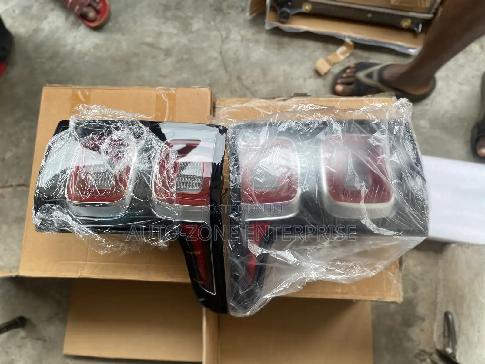 Land Rover Range Rover Vogue 2018 2019 2020 2021 Led Taillights Pair