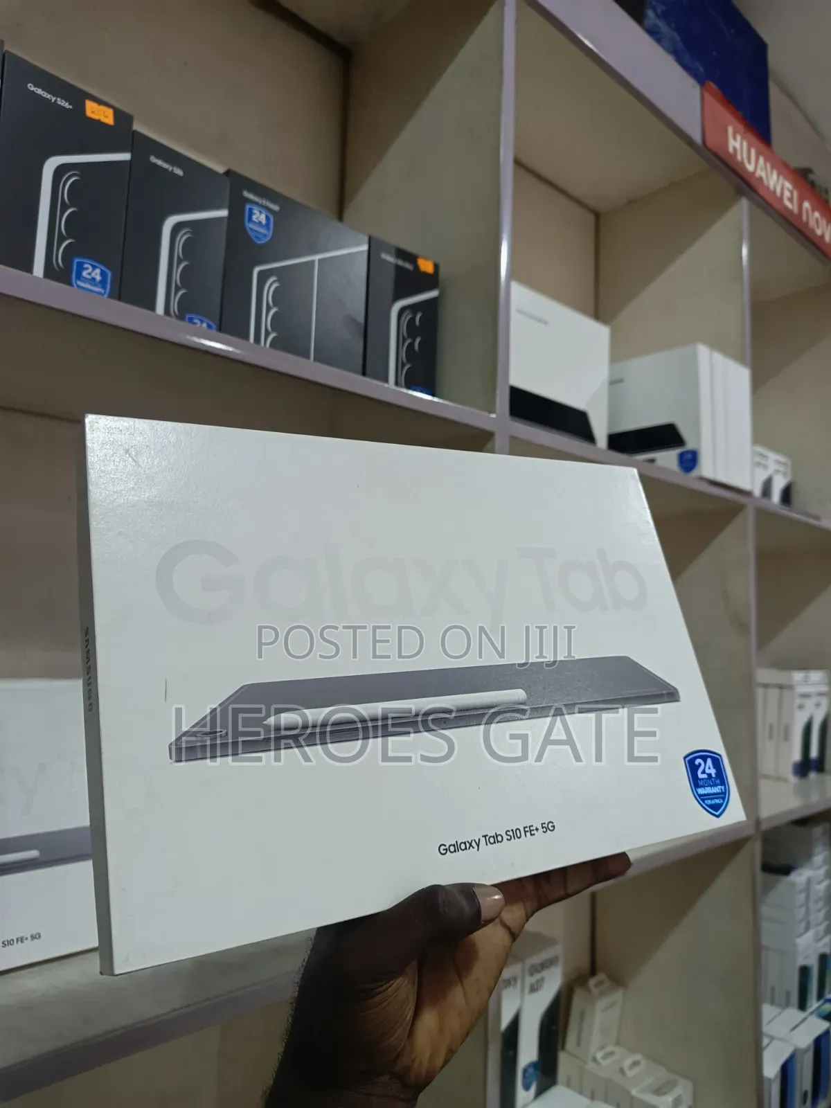 New Samsung Galaxy Tab S10 FE+ 256 GB Gray