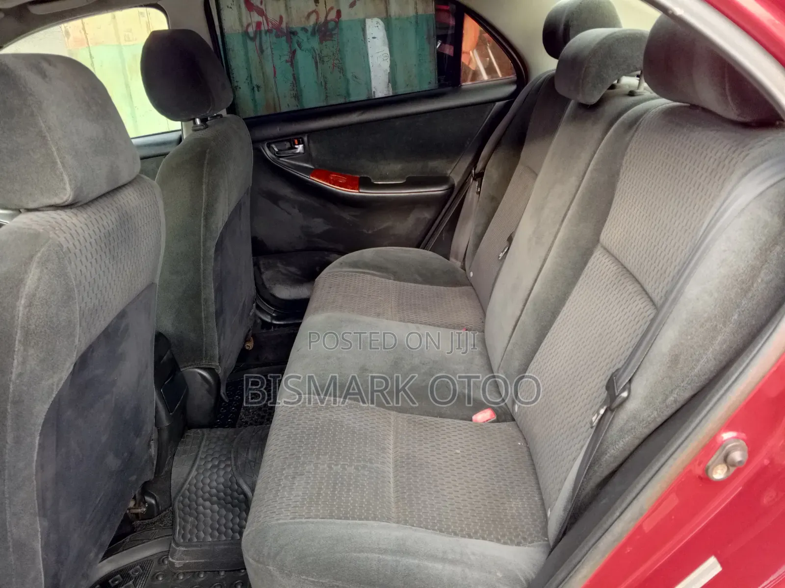 Toyota Corolla 2007 Red