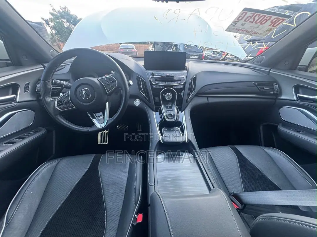 Acura RDX 2021 White