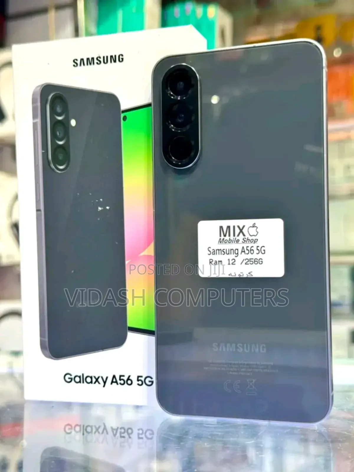 New Samsung Galaxy A56 256 GB Black