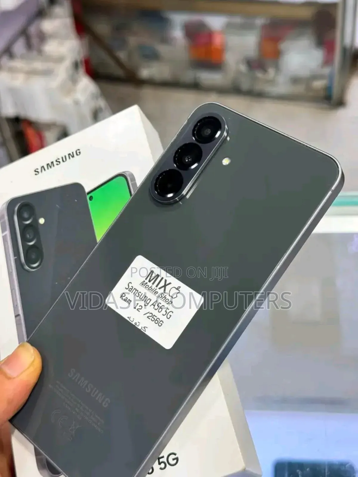New Samsung Galaxy A56 256 GB Black