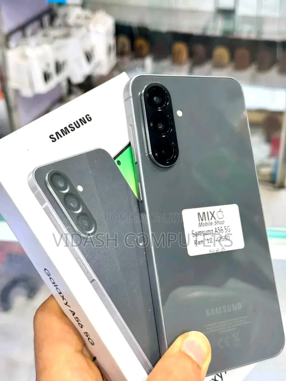 New Samsung Galaxy A56 256 GB Black