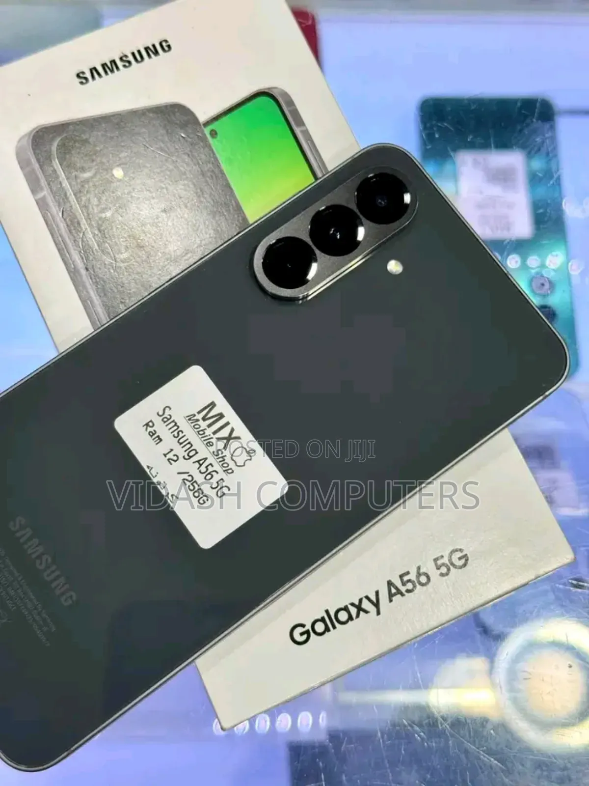 New Samsung Galaxy A56 256 GB Black