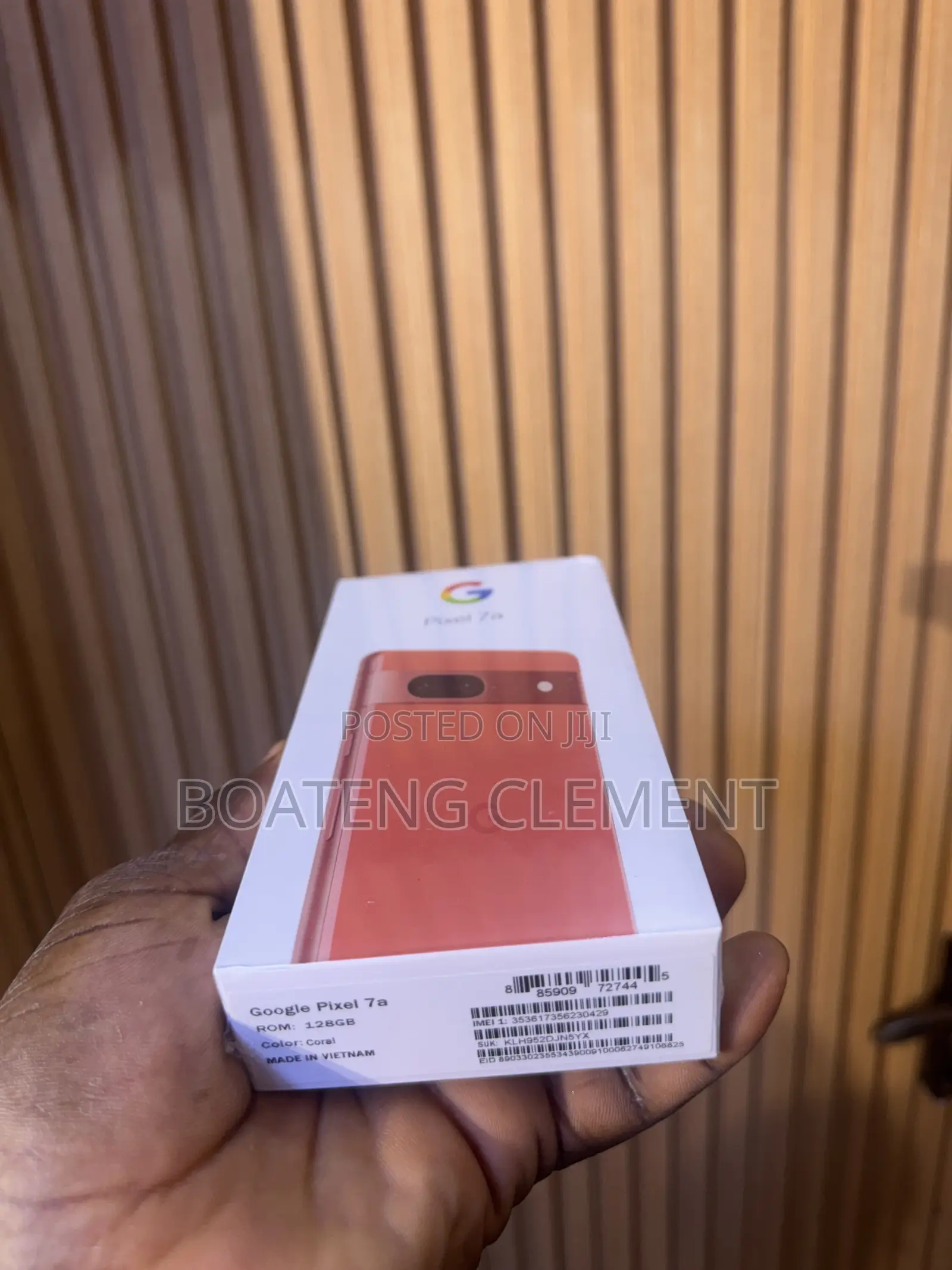 New Google Pixel 7a 128 GB
