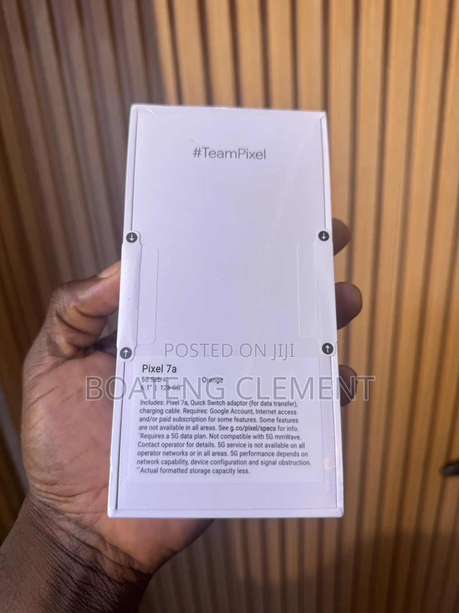 New Google Pixel 7a 128 GB