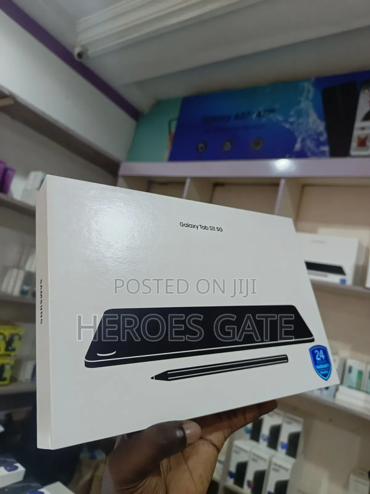New Samsung Galaxy Tab S11 5G 256 GB Gray