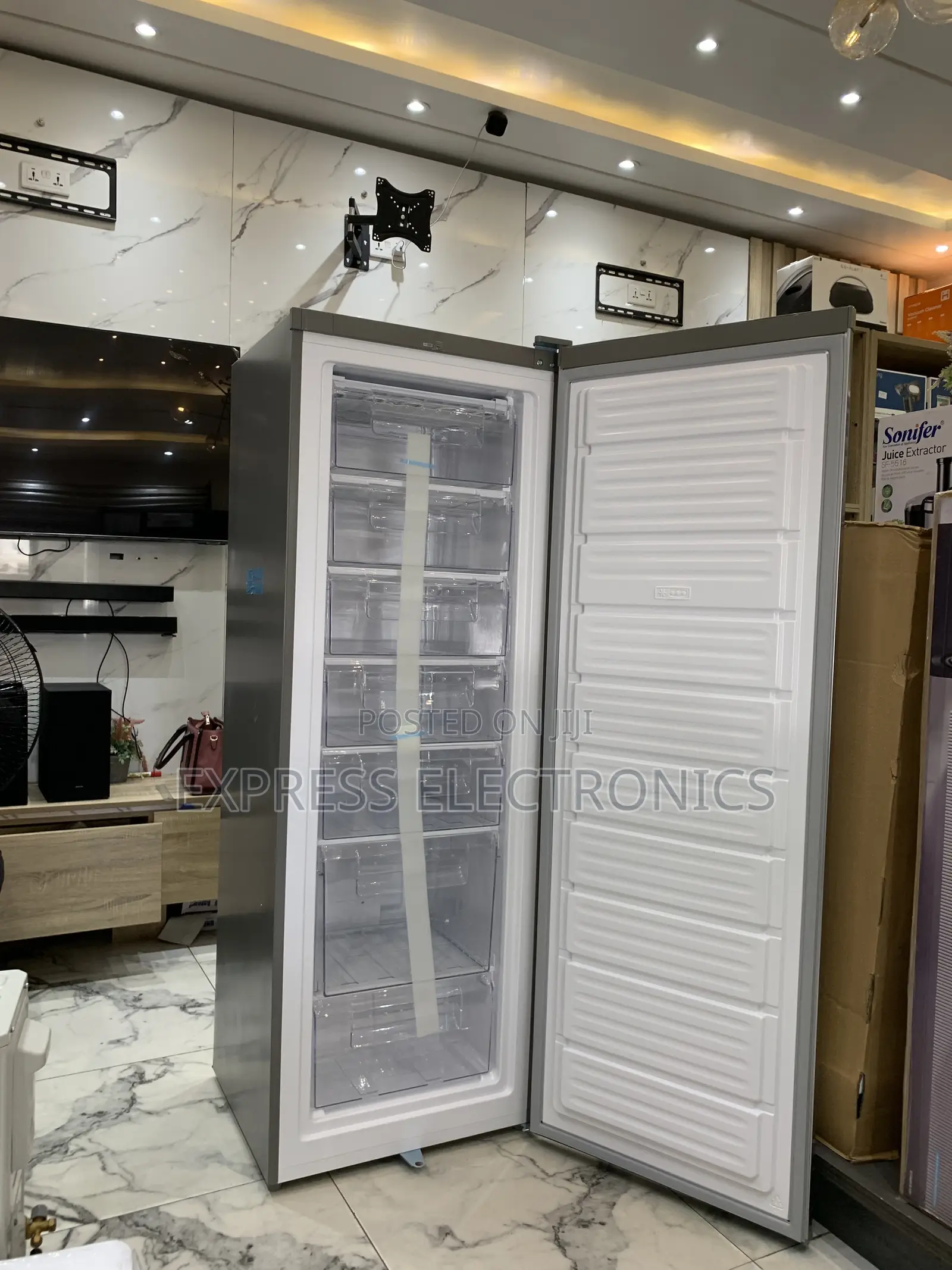 Best Buy for Less Nasco NASD1-33 Upright Freezer