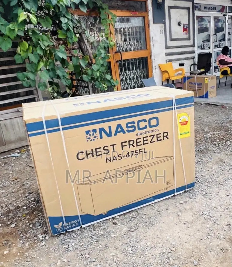 Super Classic Nasco Single Door Chest Freezer(392L)Nas-420