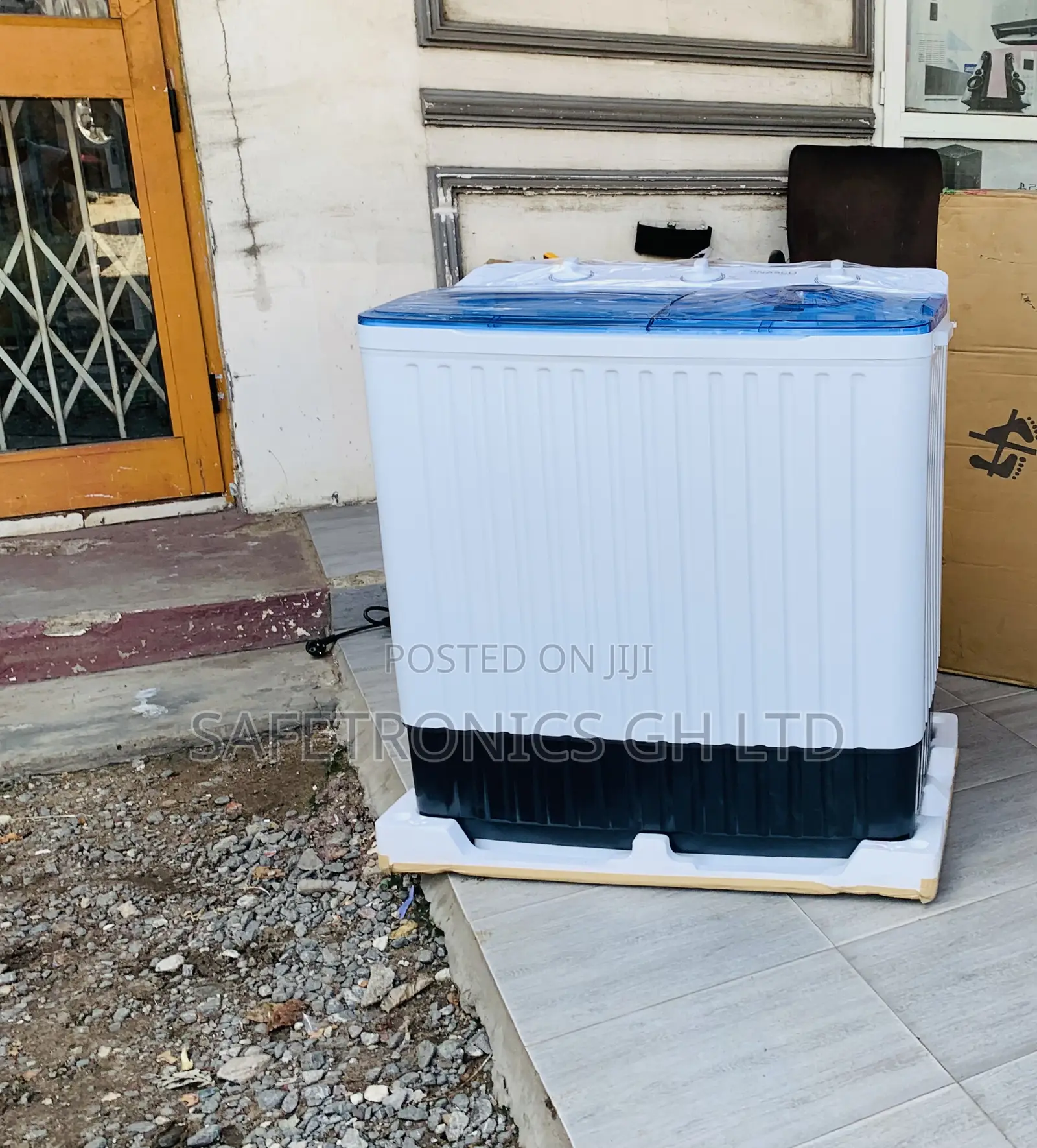 Super Reliable Nasco 10kg Semi-Automatic Washing Machine Twin-Tub