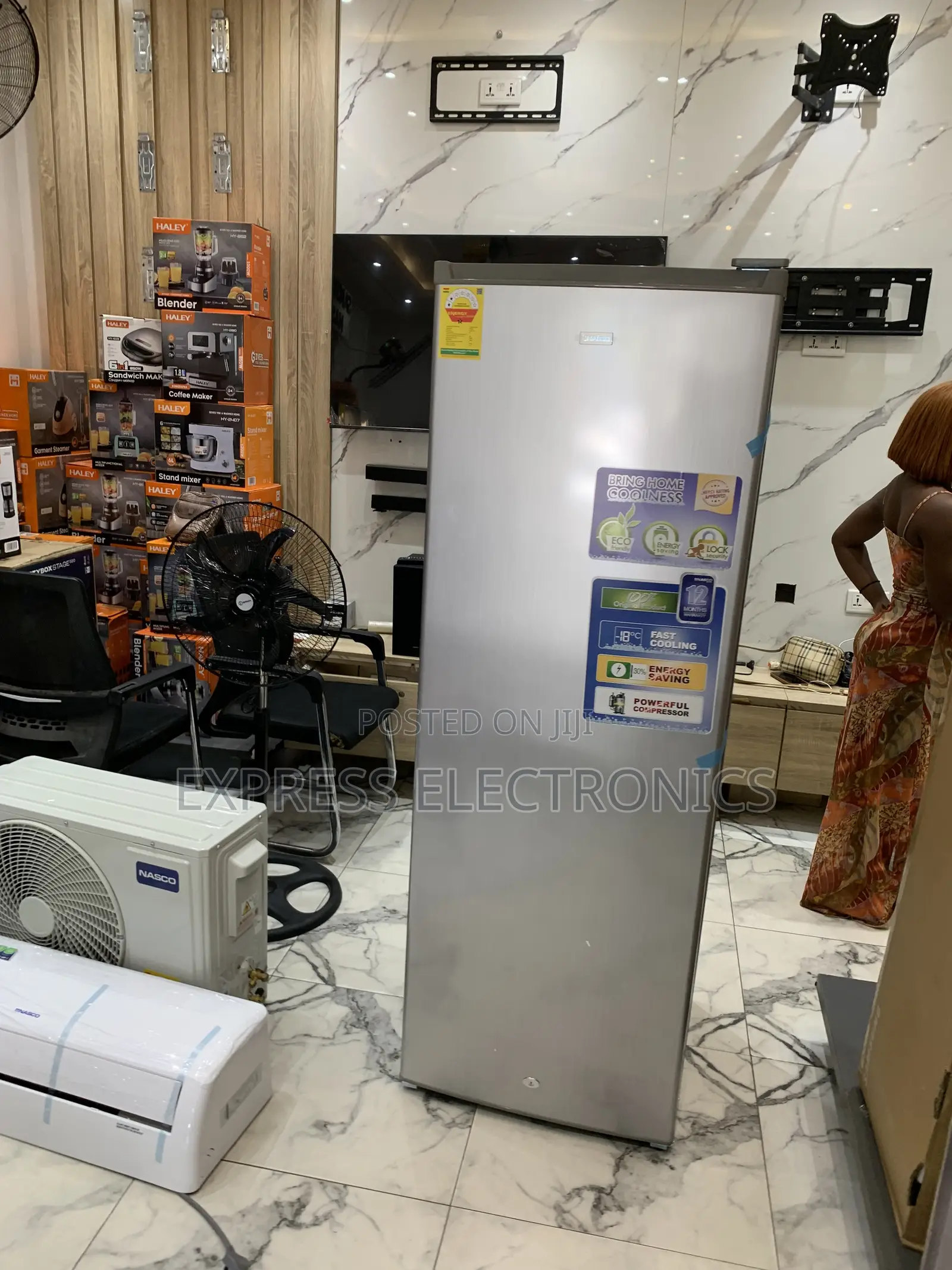 Quality Sleek Nasco NASD1-33 Freezer