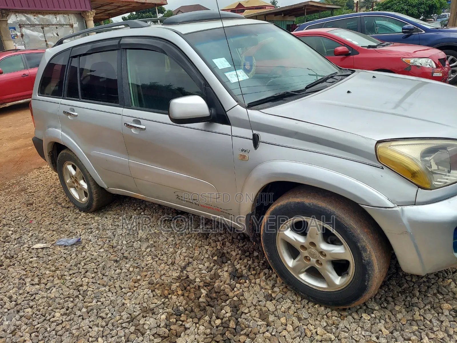 Toyota RAV4 Automatic 2003 Silver