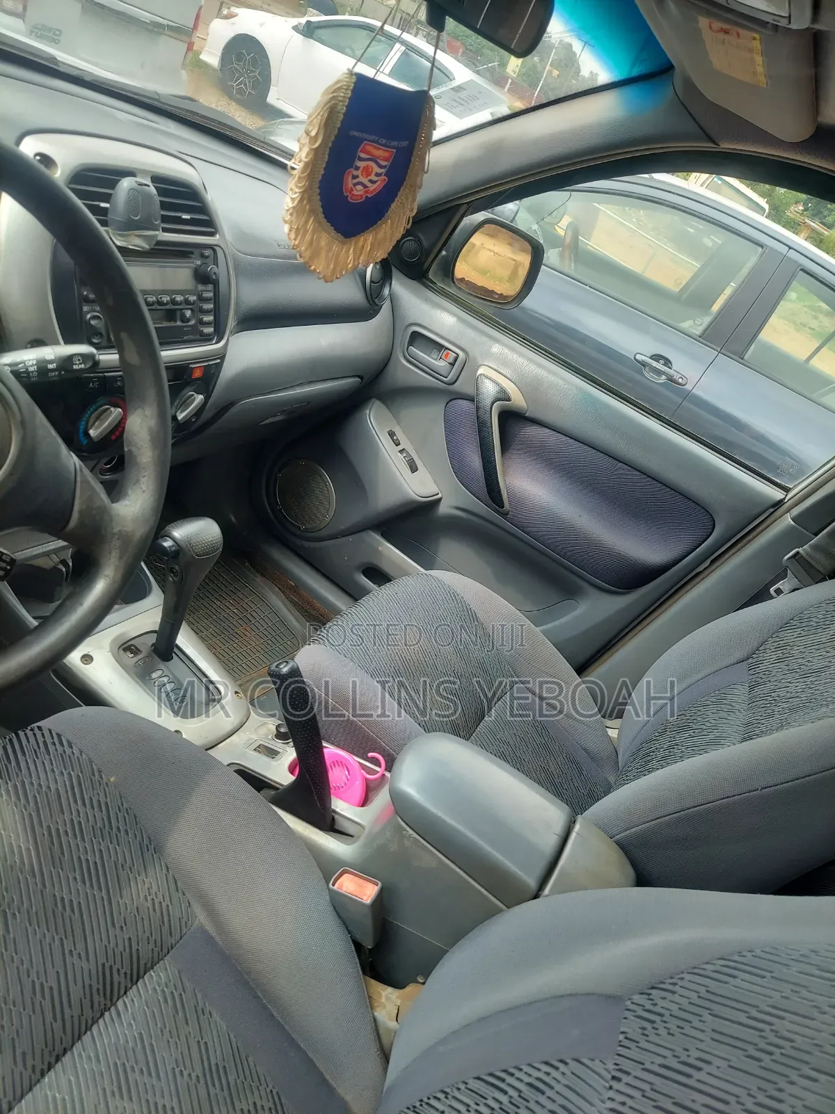Toyota RAV4 Automatic 2003 Silver