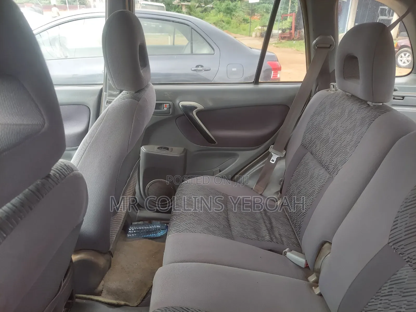 Toyota RAV4 Automatic 2003 Silver
