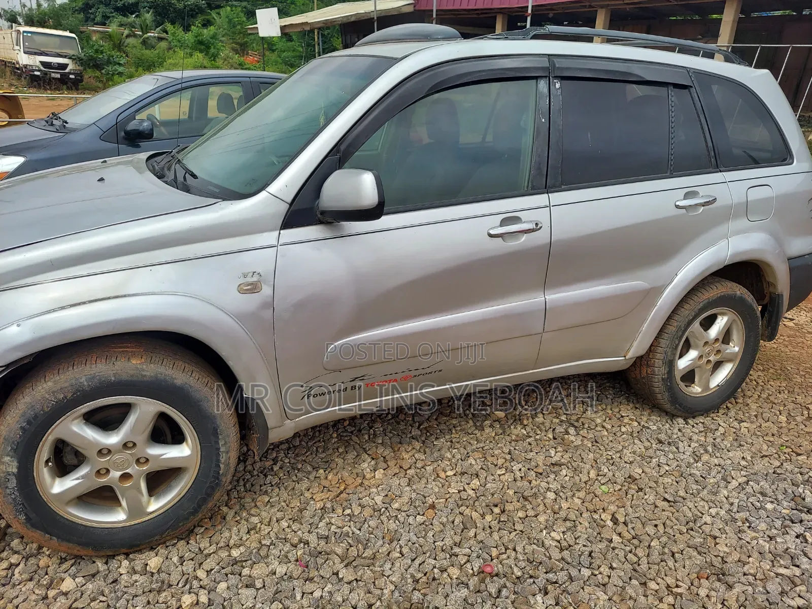 Toyota RAV4 Automatic 2003 Silver