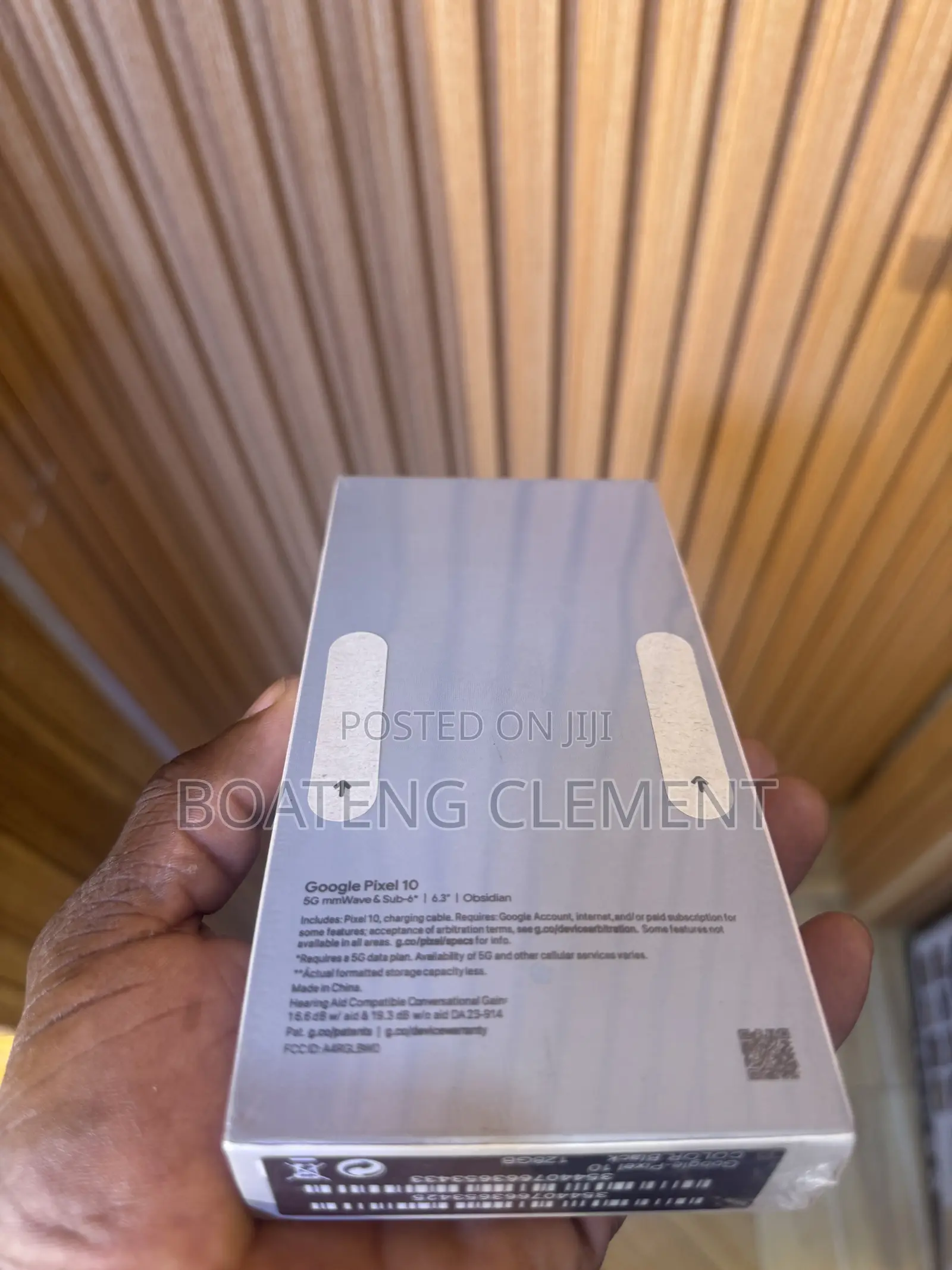 New Google Pixel 10 128 GB