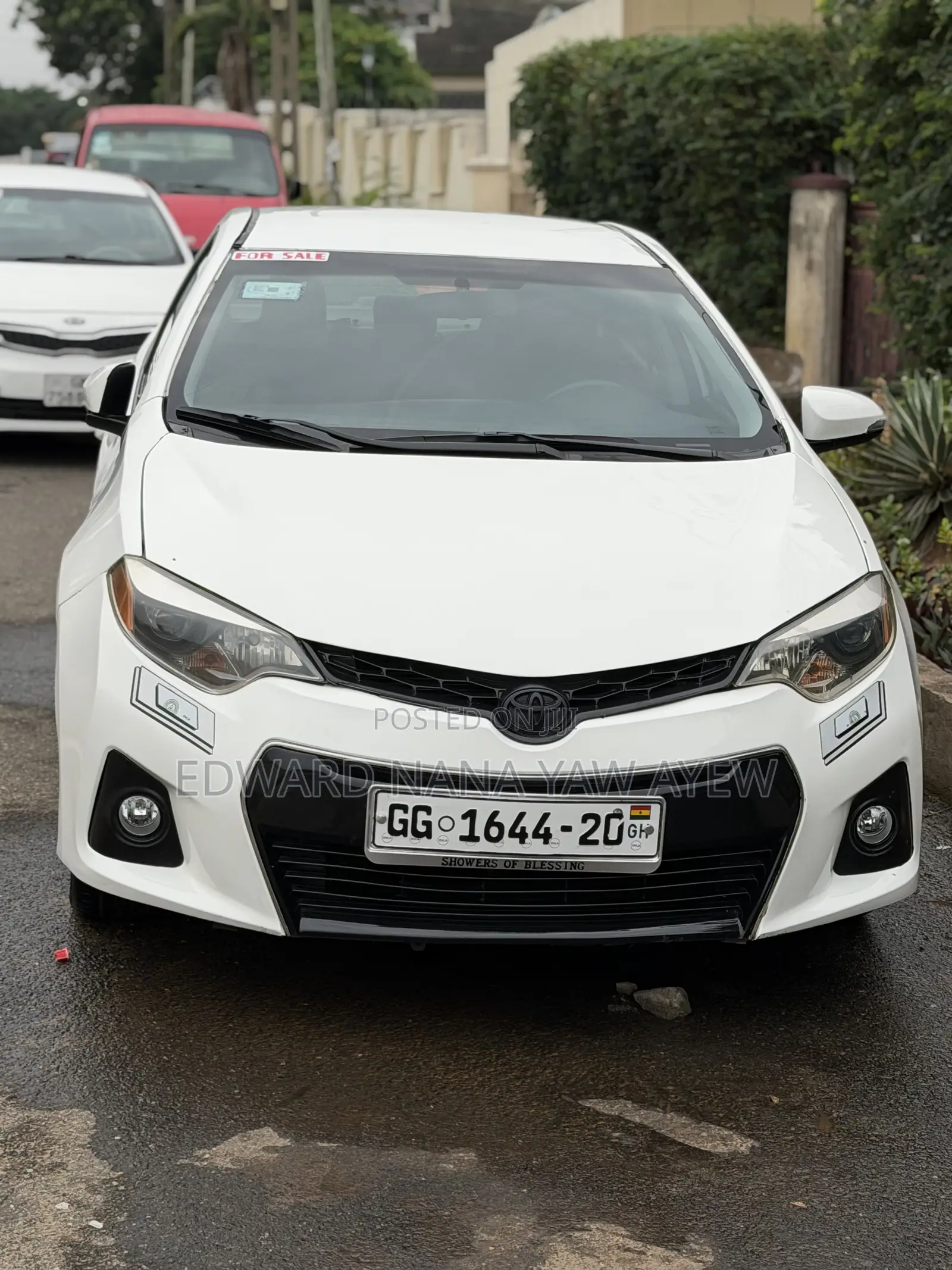 Toyota Corolla S 4dr Sedan (1.8L 4cyl CVT) 2014 White