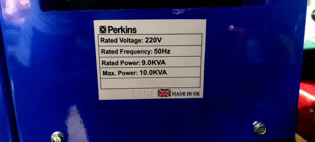 10 KVA Diesel Silent Generator