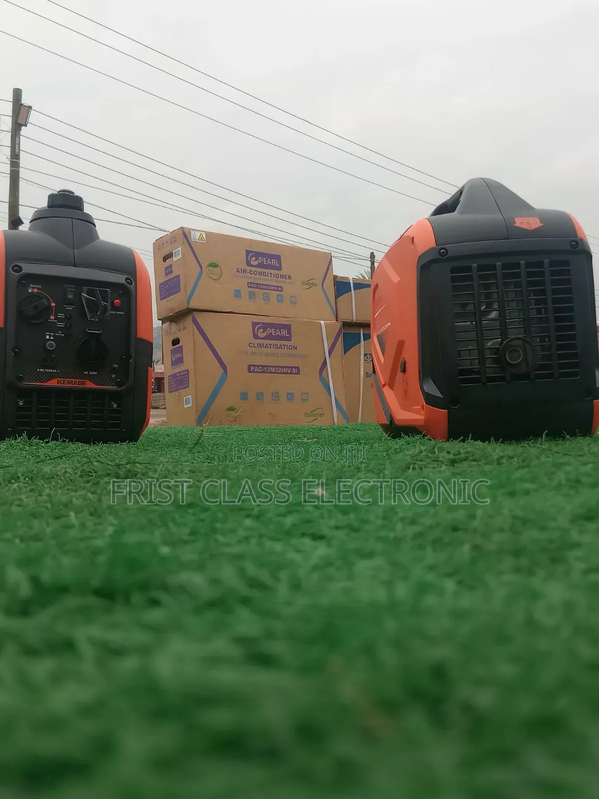 Kemage 7.0kVA Inverter Generator – Reliable Durable