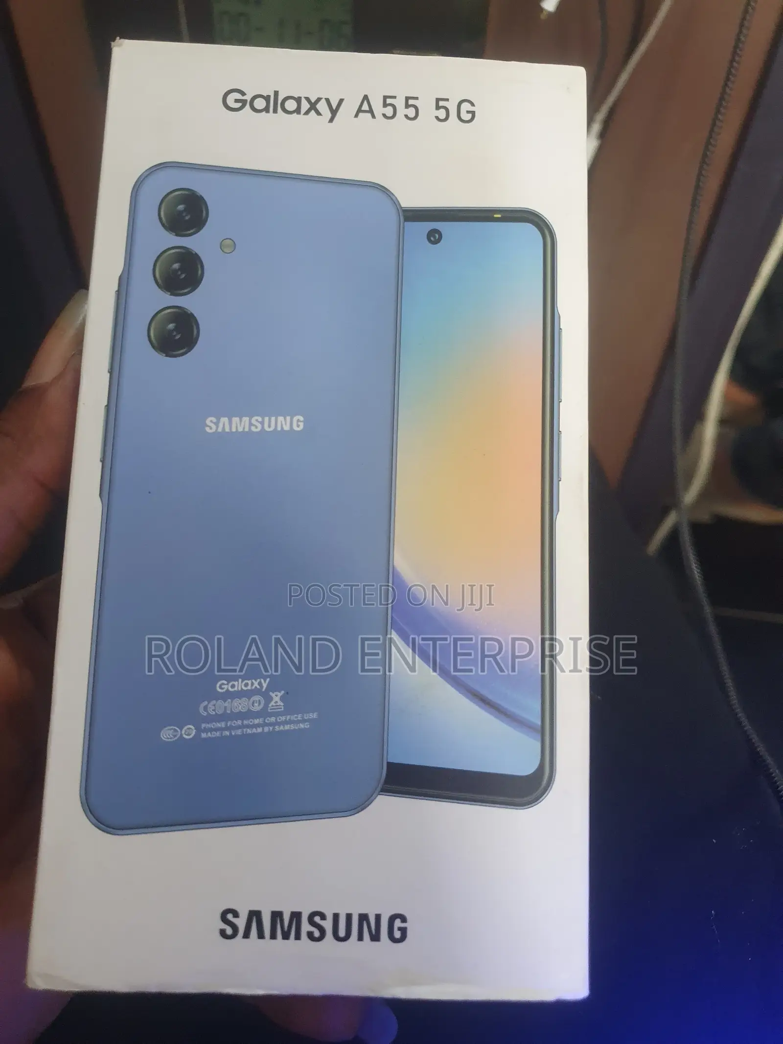 New Samsung Galaxy A55 256 GB Black