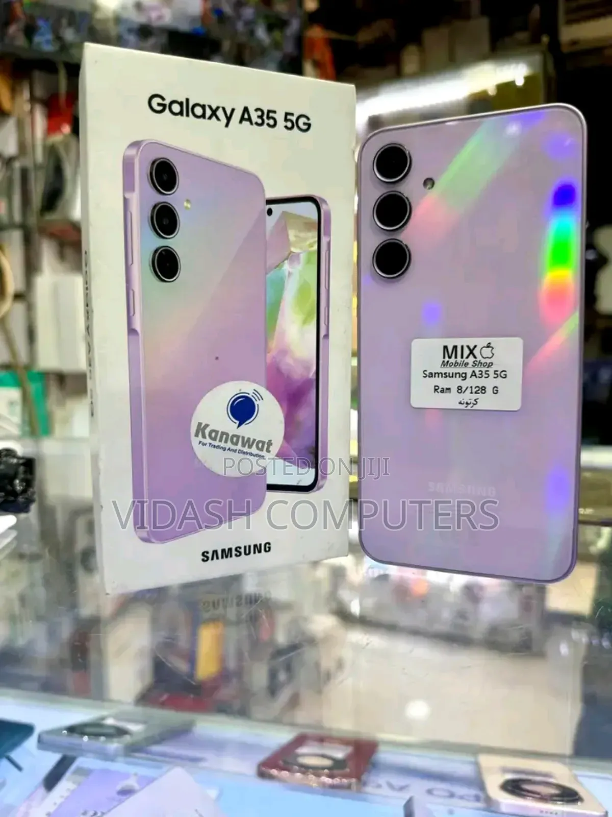 New Samsung Galaxy A35 128 GB Pink