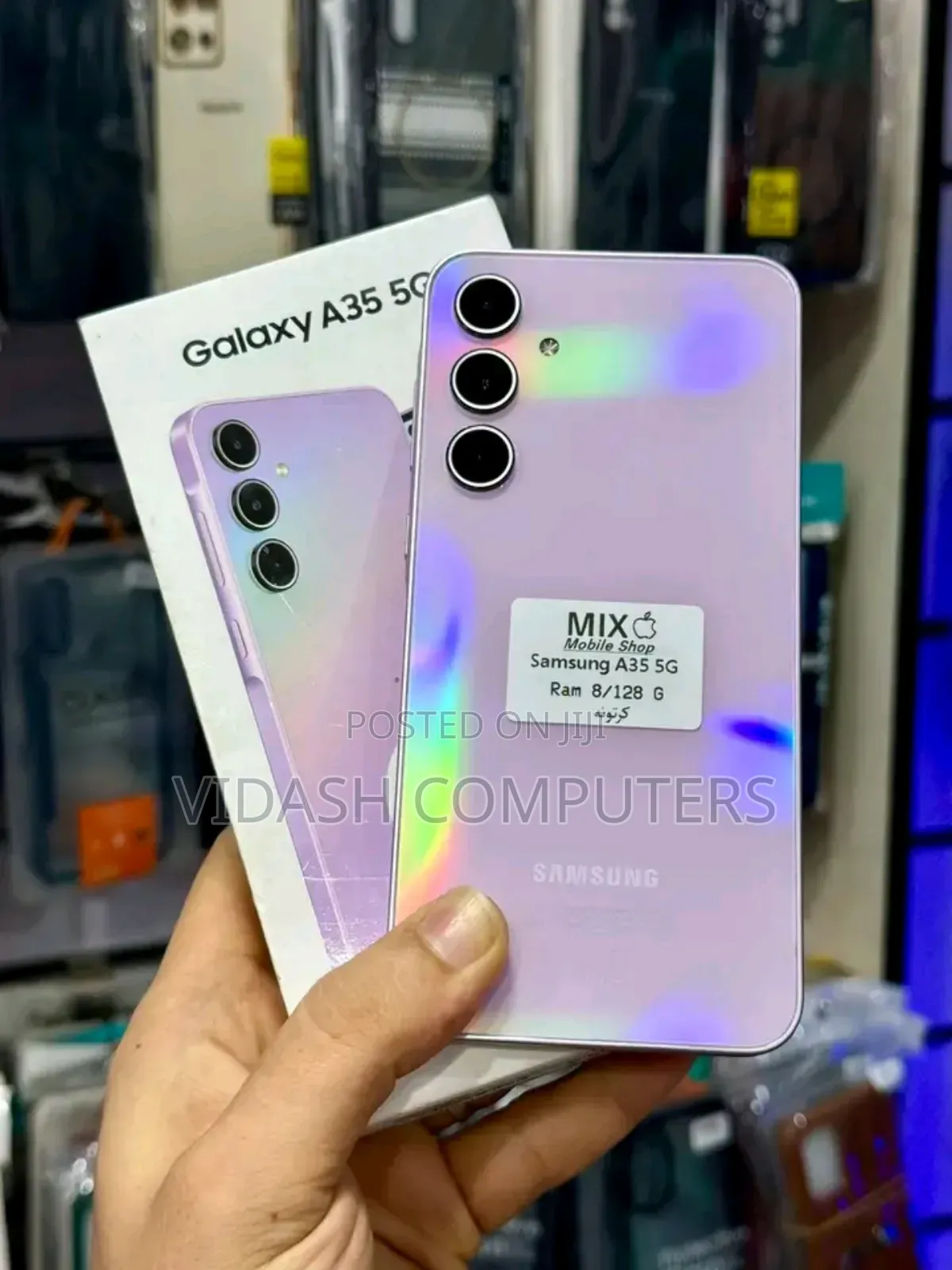 New Samsung Galaxy A35 128 GB Pink