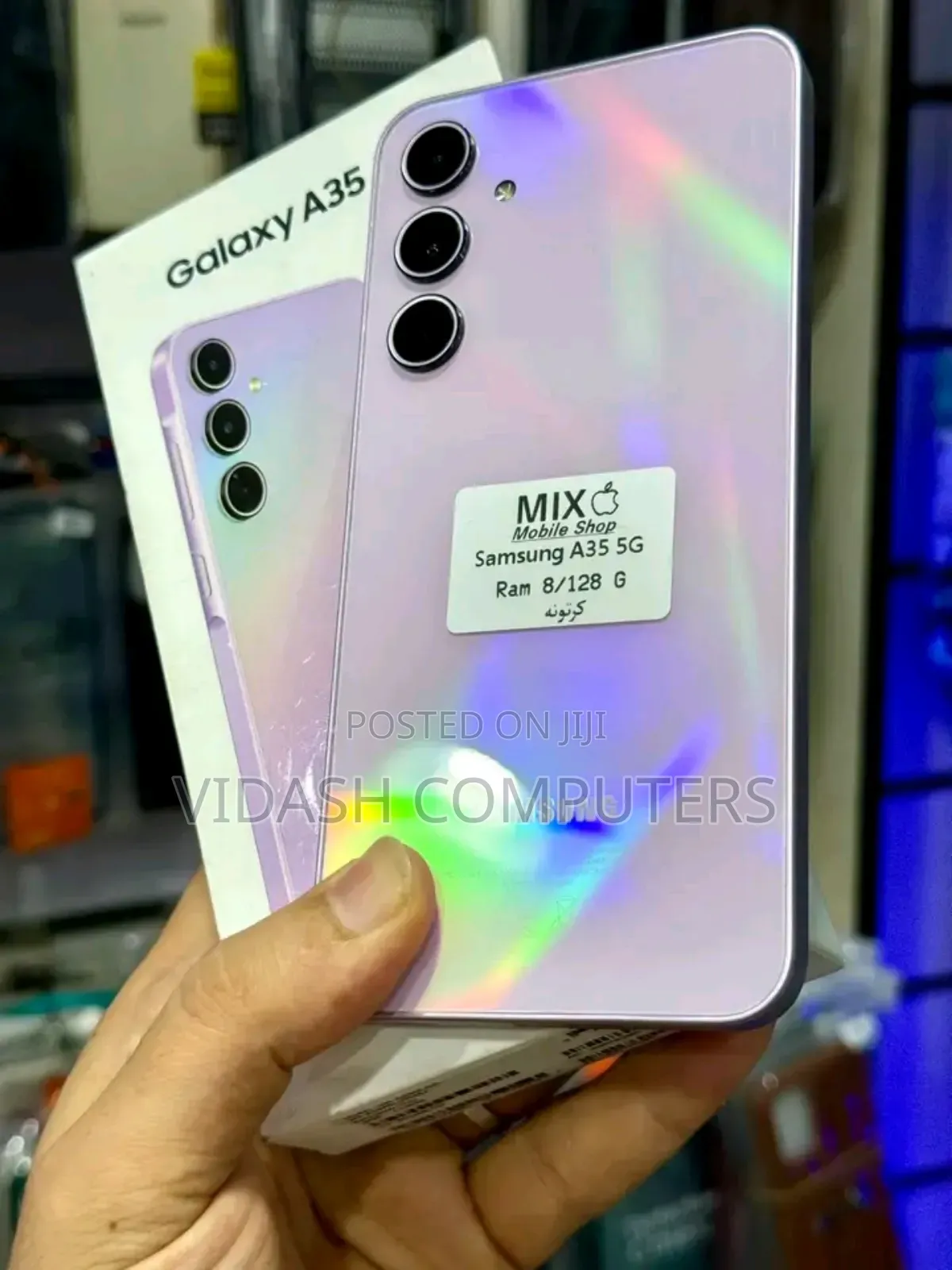 New Samsung Galaxy A35 128 GB Pink