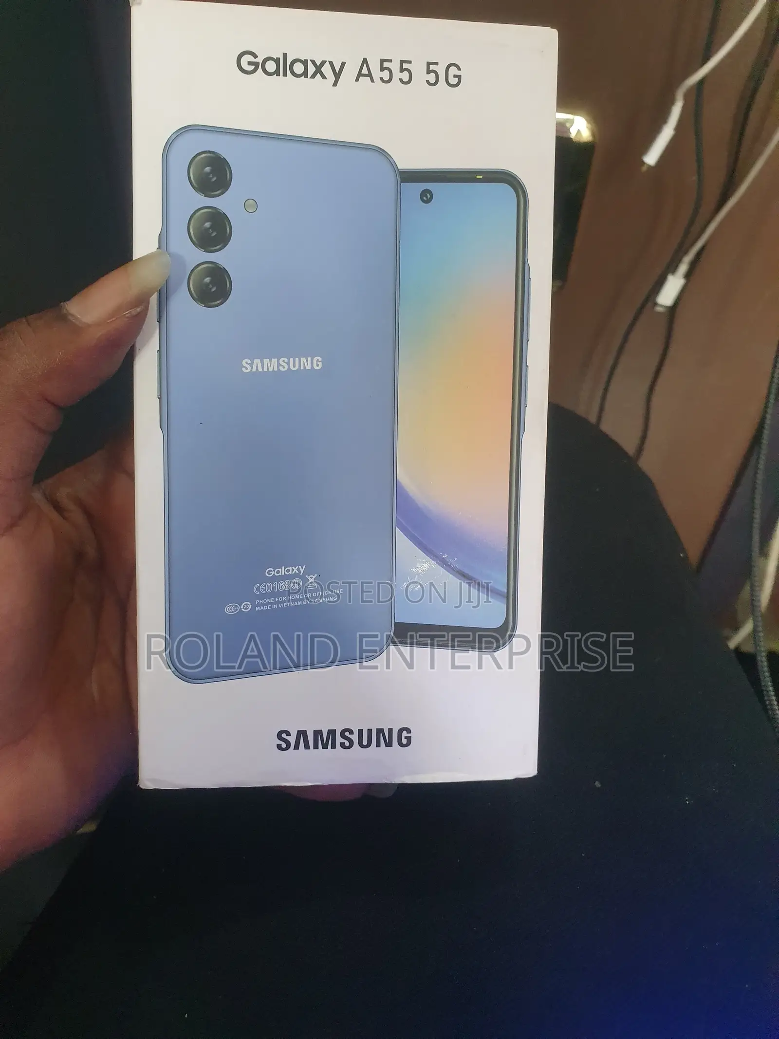 New Samsung Galaxy A55 256 GB Black