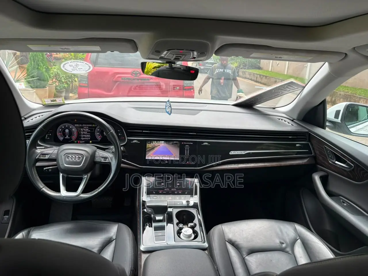 Audi Q8 2021 White