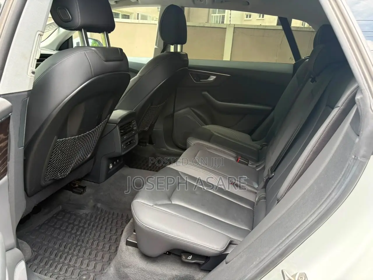 Audi Q8 2021 White