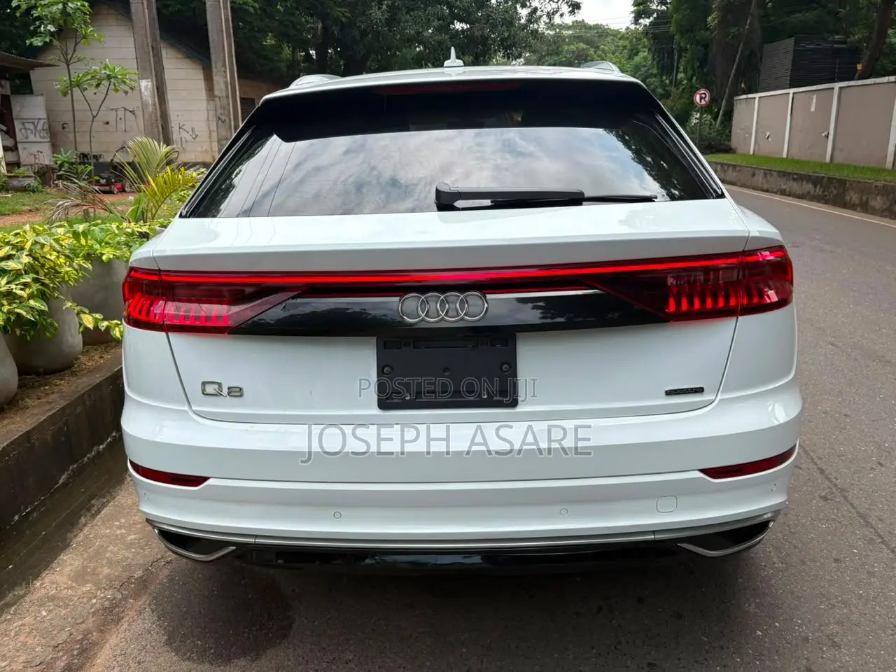 Audi Q8 2021 White