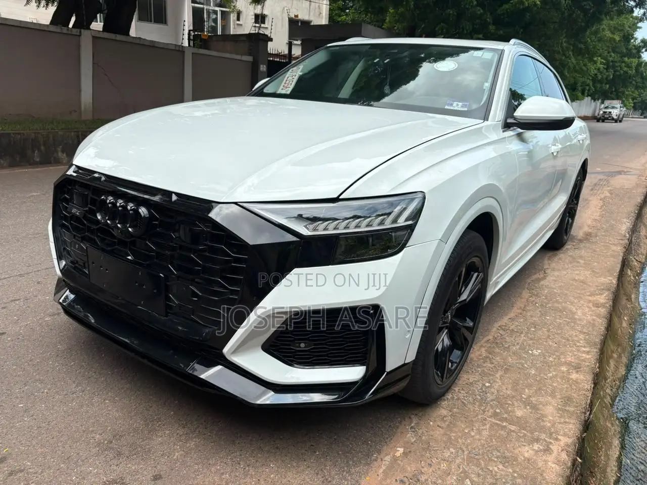 Audi Q8 2021 White