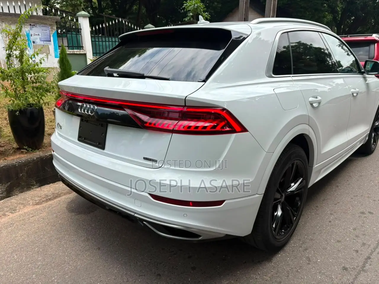 Audi Q8 2021 White
