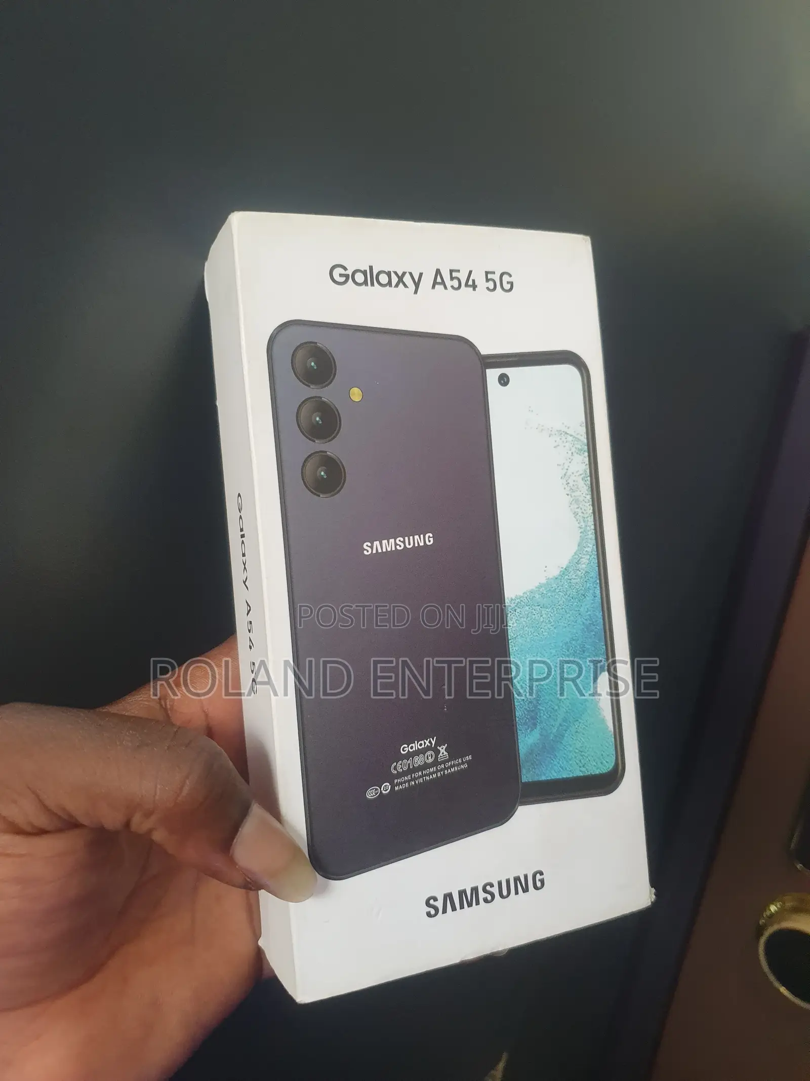 New Samsung Galaxy A55 256 GB Black